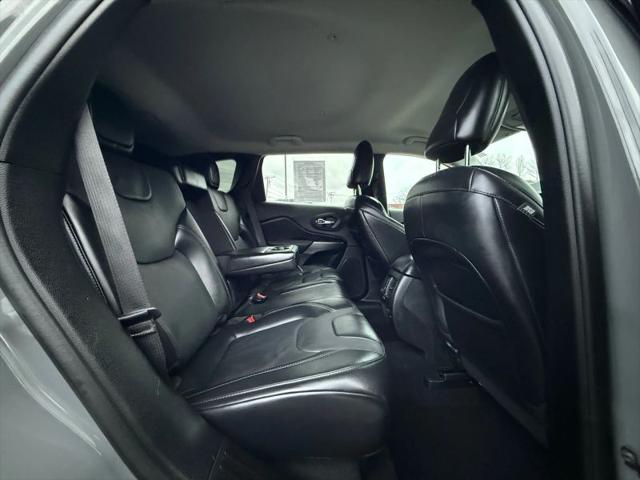 2020 Jeep Cherokee Latitude Lux 4x4