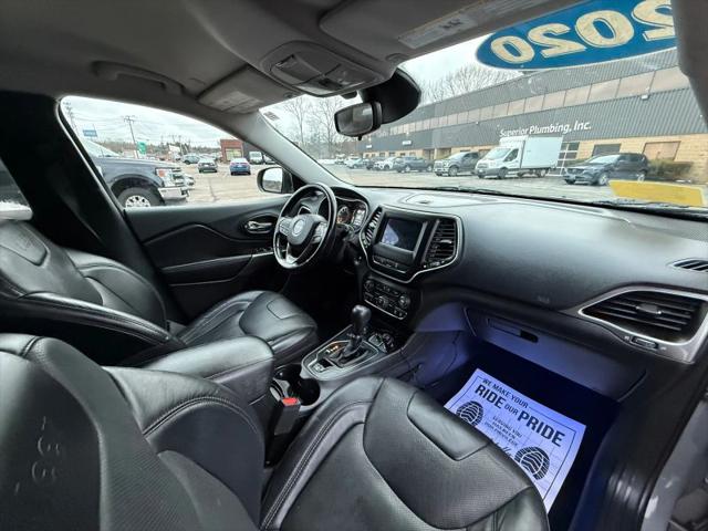 2020 Jeep Cherokee Latitude Lux 4x4