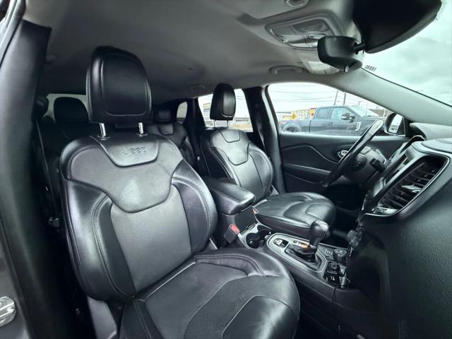 2020 Jeep Cherokee Latitude Lux 4x4