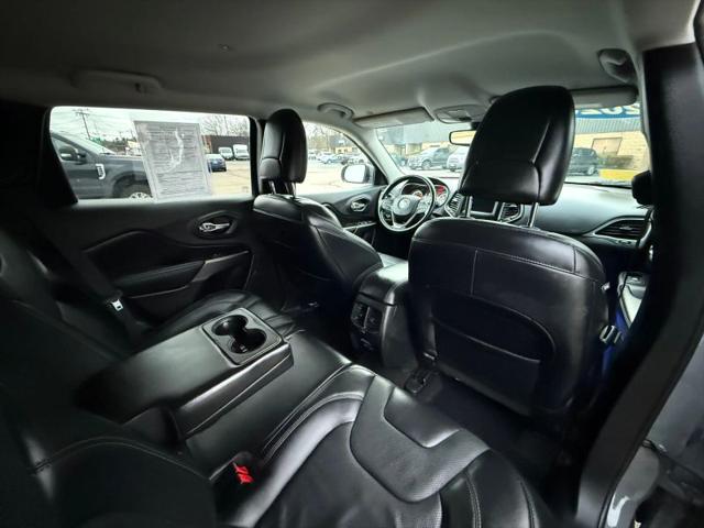 2020 Jeep Cherokee Latitude Lux 4x4