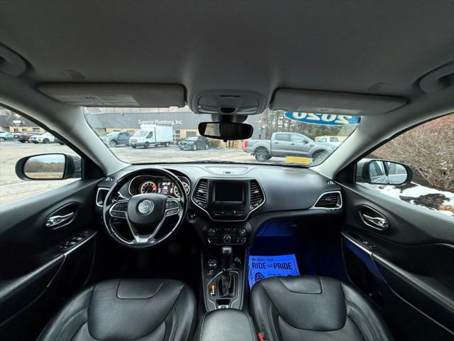 2020 Jeep Cherokee Latitude Lux 4x4