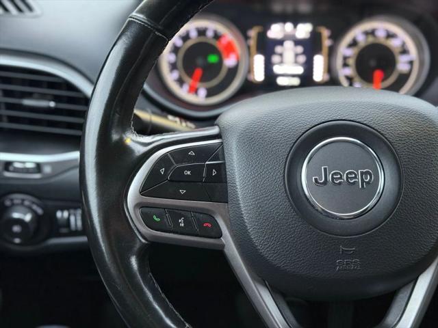 2020 Jeep Cherokee Latitude Lux 4x4