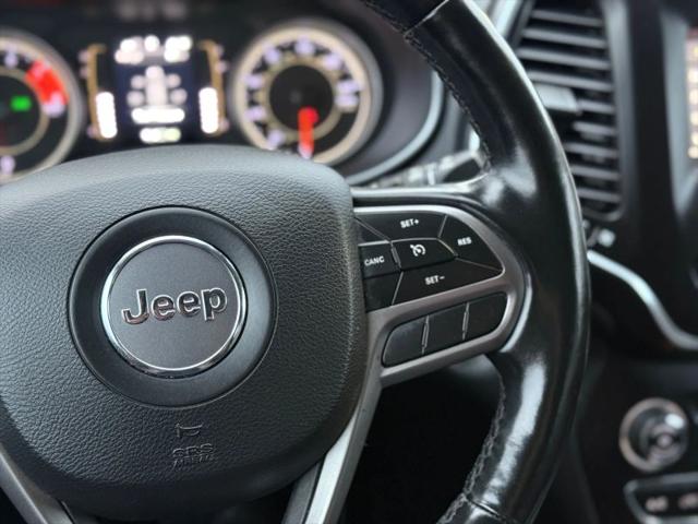 2020 Jeep Cherokee Latitude Lux 4x4