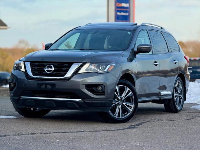 2019 Nissan Pathfinder Platinum for sale in Walpole, MA
