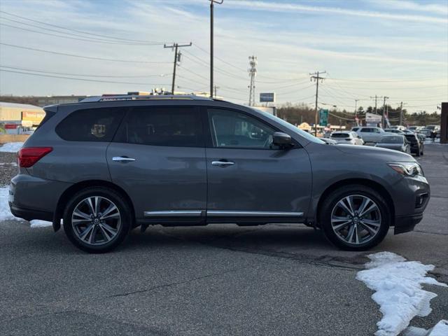 2019 Nissan Pathfinder Platinum