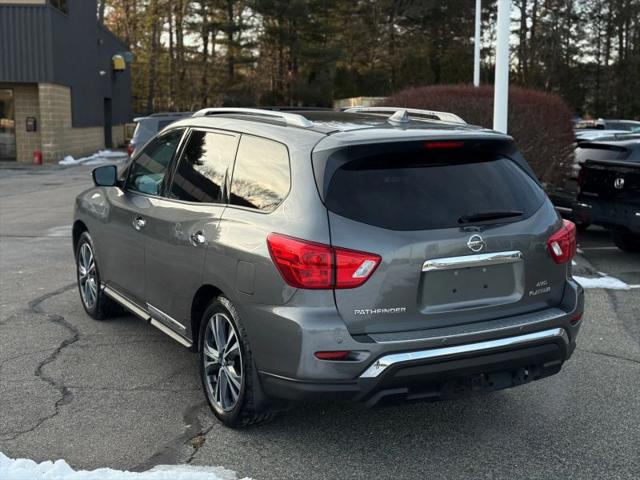 2019 Nissan Pathfinder Platinum