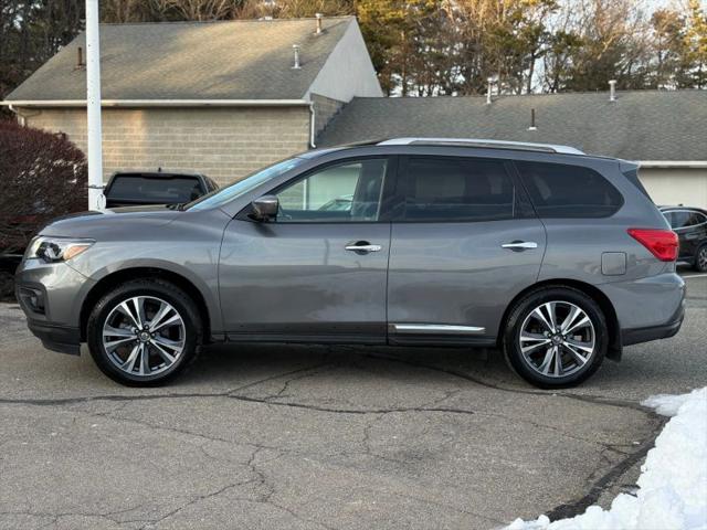 2019 Nissan Pathfinder Platinum