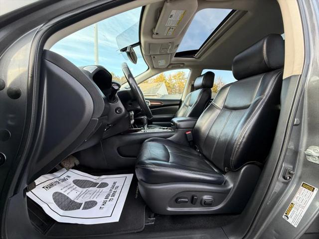 2019 Nissan Pathfinder Platinum