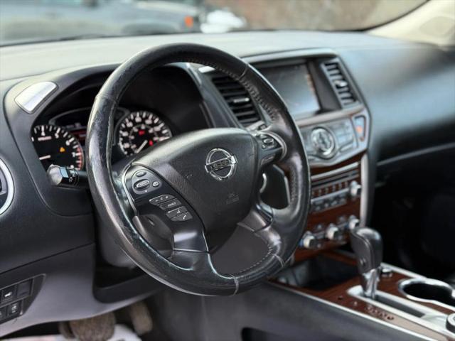 2019 Nissan Pathfinder Platinum