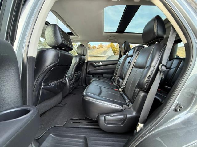 2019 Nissan Pathfinder Platinum