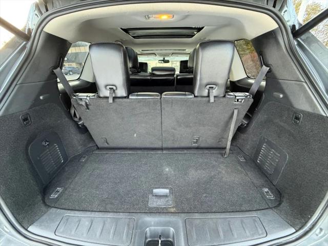 2019 Nissan Pathfinder Platinum