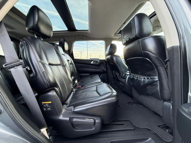 2019 Nissan Pathfinder Platinum