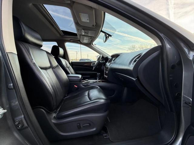 2019 Nissan Pathfinder Platinum