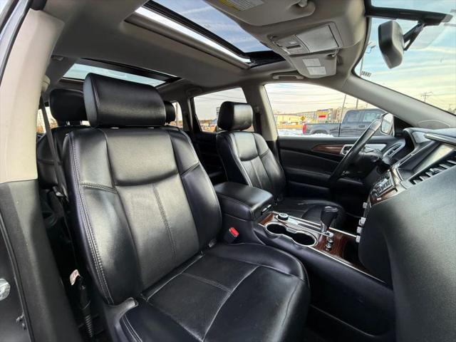 2019 Nissan Pathfinder Platinum