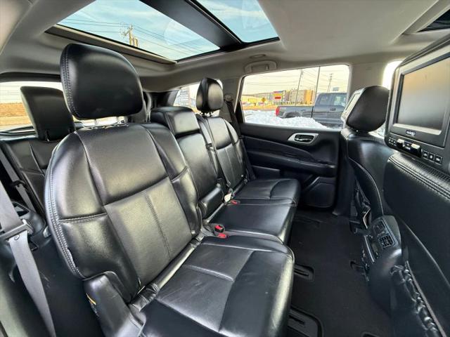 2019 Nissan Pathfinder Platinum