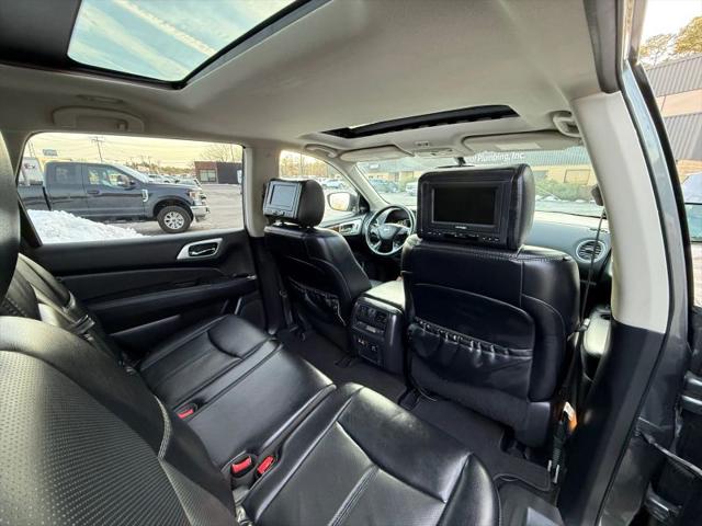 2019 Nissan Pathfinder Platinum
