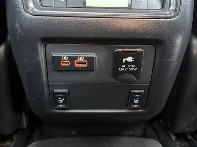 2019 Nissan Pathfinder Platinum