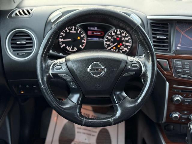 2019 Nissan Pathfinder Platinum