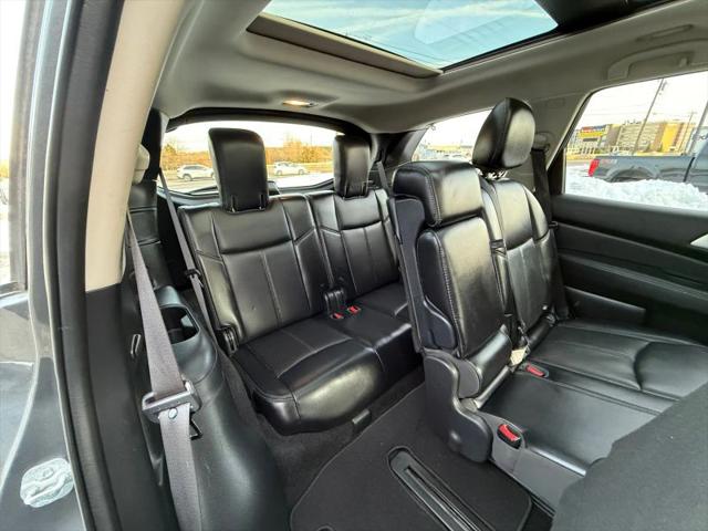 2019 Nissan Pathfinder Platinum