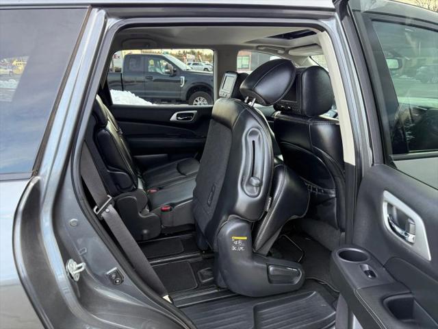 2019 Nissan Pathfinder Platinum