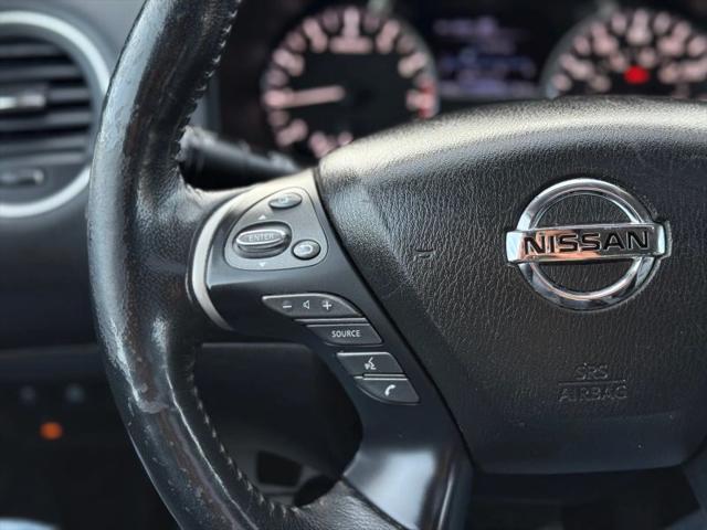 2019 Nissan Pathfinder Platinum