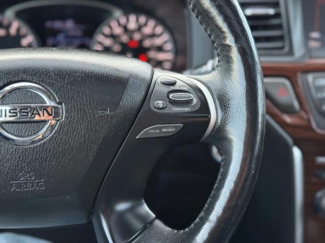 2019 Nissan Pathfinder Platinum