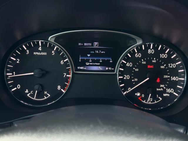 2019 Nissan Pathfinder Platinum