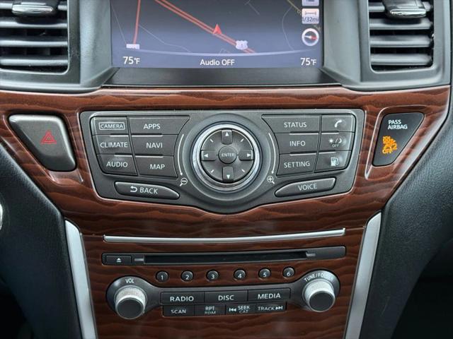 2019 Nissan Pathfinder Platinum