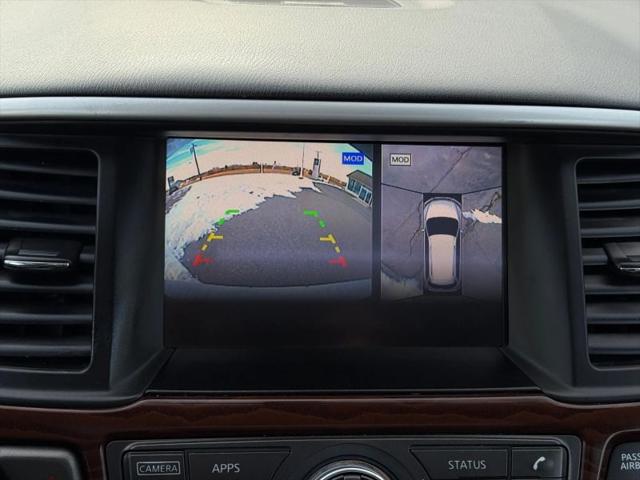 2019 Nissan Pathfinder Platinum