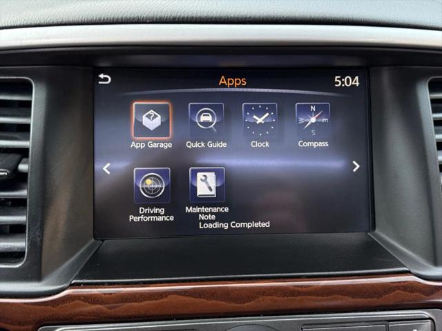 2019 Nissan Pathfinder Platinum