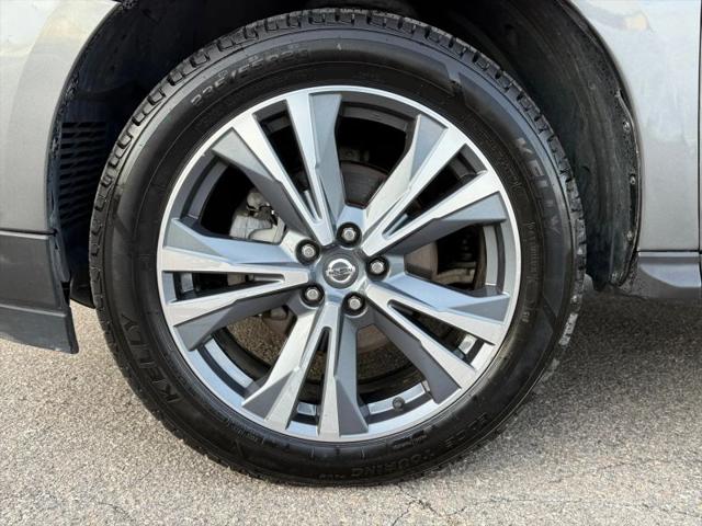 2019 Nissan Pathfinder Platinum