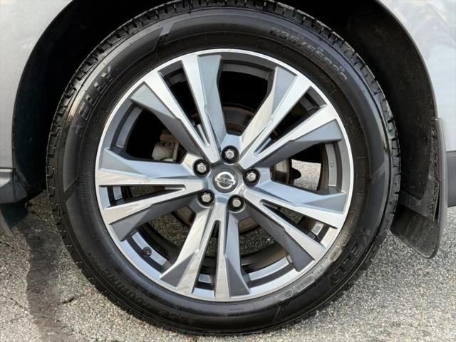 2019 Nissan Pathfinder Platinum