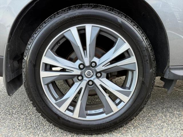 2019 Nissan Pathfinder Platinum