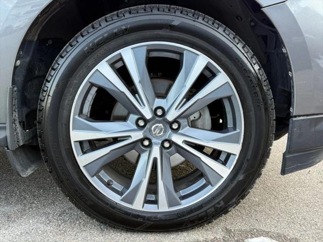 2019 Nissan Pathfinder Platinum