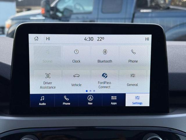 2022 Ford Escape SEL