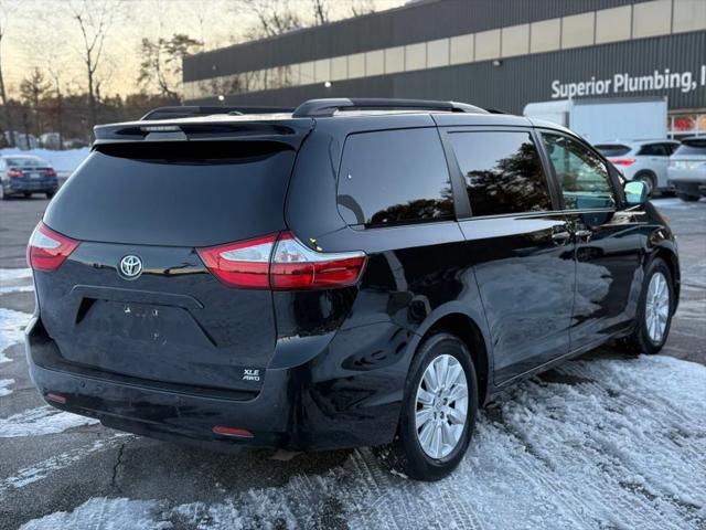 2015 Toyota Sienna XLE Premium 7 Passenger