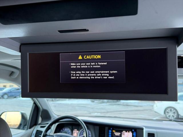 2015 Toyota Sienna XLE Premium 7 Passenger