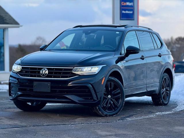 2022 Volkswagen Tiguan 2.0T SE R-Line Black for sale in Walpole, MA