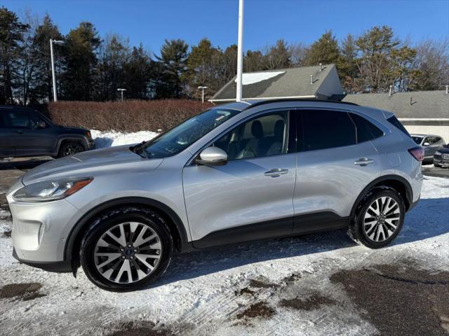 2020 Ford Escape Titanium