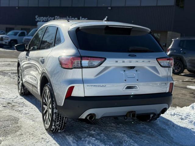 2020 Ford Escape Titanium