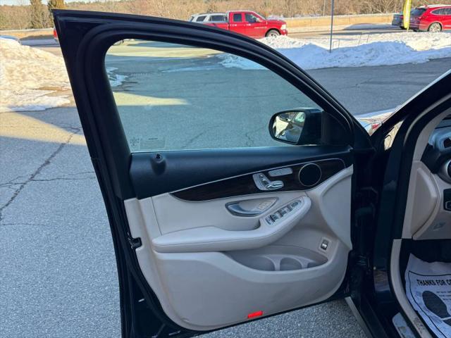 2019 Mercedes-Benz GLC 4MATIC