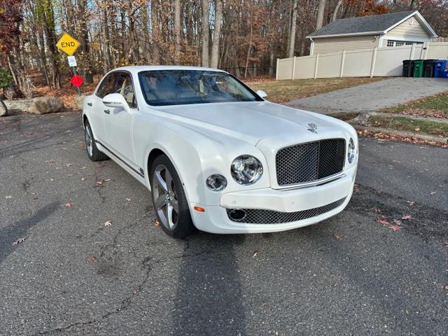 2016 Bentley Mulsanne Speed