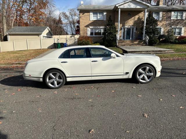 2016 Bentley Mulsanne Speed