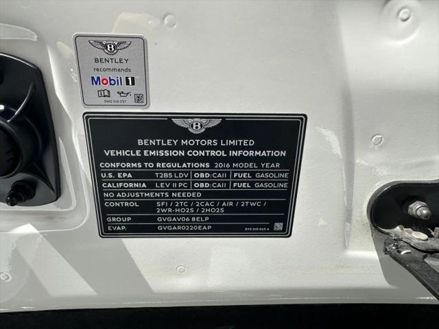 2016 Bentley Mulsanne Speed