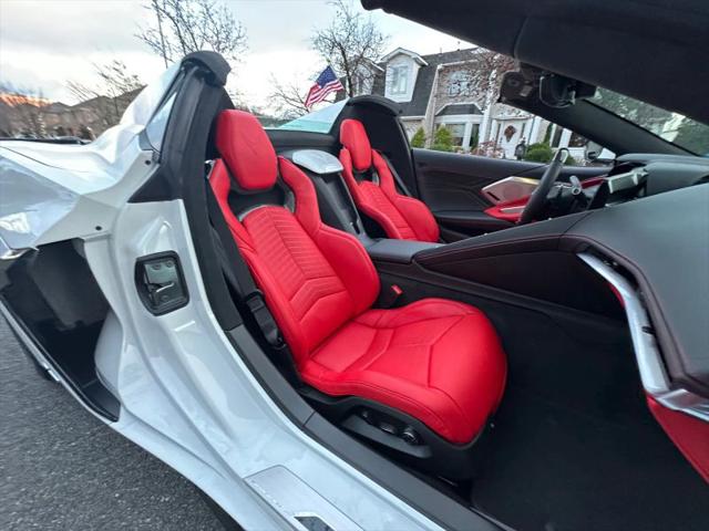 2024 Chevrolet Corvette Z06 RWD Convertible 3LZ