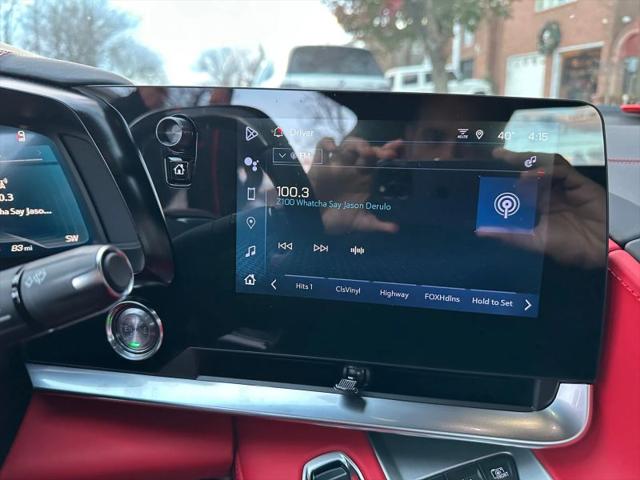 2024 Chevrolet Corvette Z06 RWD Convertible 3LZ