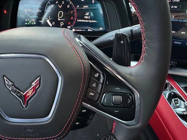 2024 Chevrolet Corvette Z06 RWD Convertible 3LZ