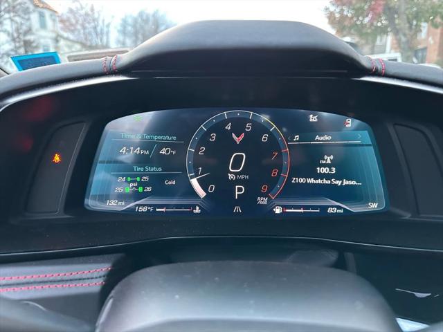 2024 Chevrolet Corvette Z06 RWD Convertible 3LZ