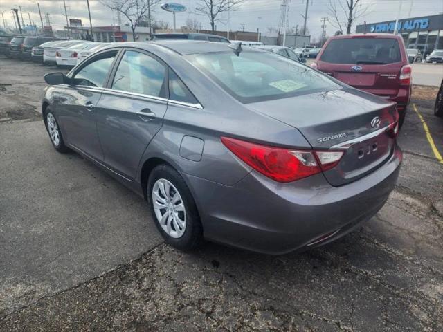 2013 Hyundai Sonata GLS