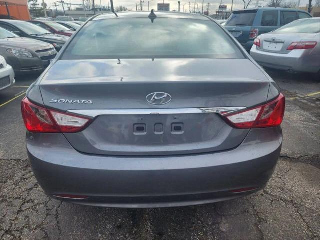 2013 Hyundai Sonata GLS